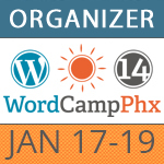 WordCampPhoenix2014-Organizer