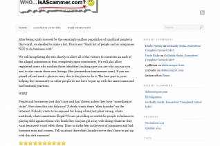 isascammer.com