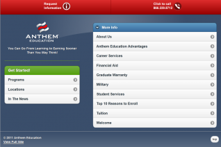 m.anthem.edu