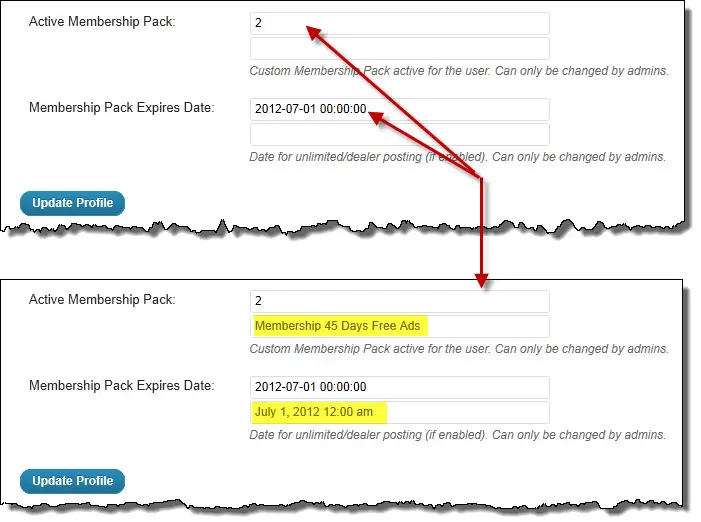 update-classipress-membership-manually update classipress membership manually photo