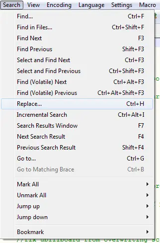 double-line-breaks-notepad_plus_search_replace Double Line Breaks Fix - Notepad++ Search and Replace