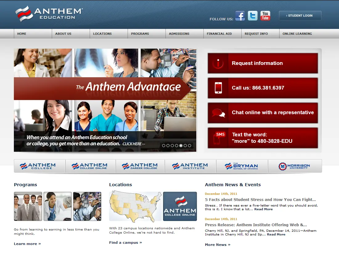 anthem.edu