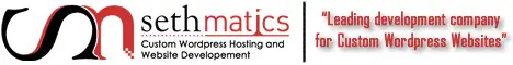 Sethmatics — Custom WordPress Hosting and Website Development