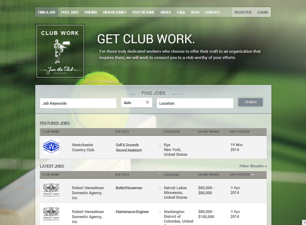 clubwork-jobroller-screenshot